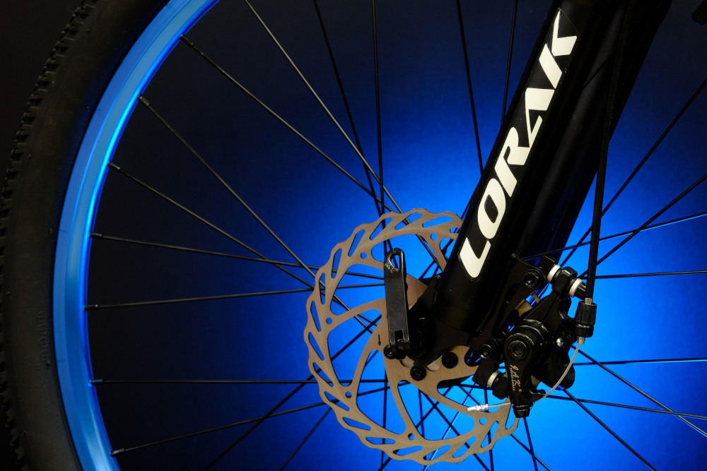 Lorak Joker Lite 26 Матовый Чёрный/Синий