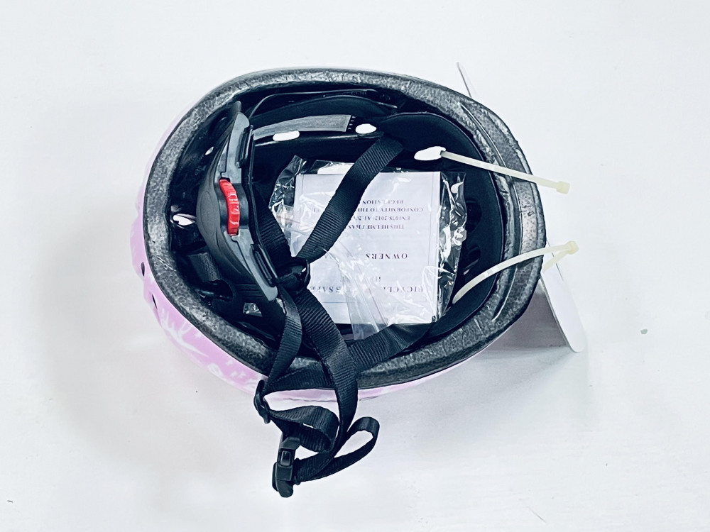 Шлем Lorak детский 41572 size S(48-52cm) Pink/White, код 41572