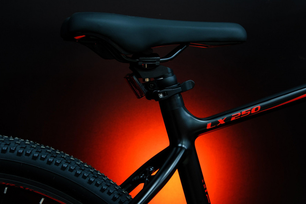 LORAK LX250 Матовый Чёрный 17р (на рост 155-173)