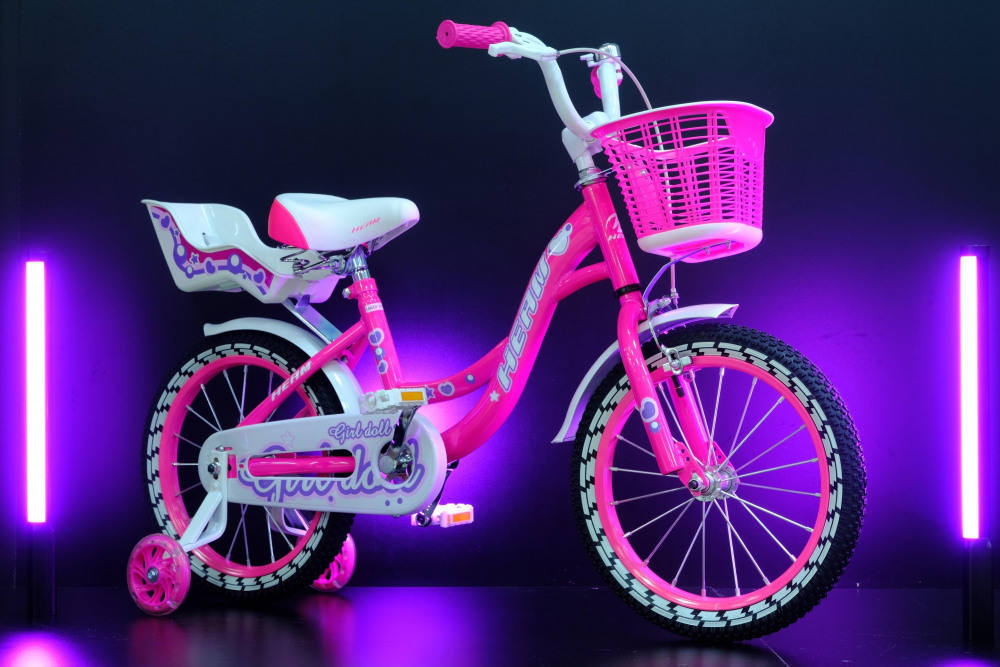 Heam Girl Doll 16 Розовый