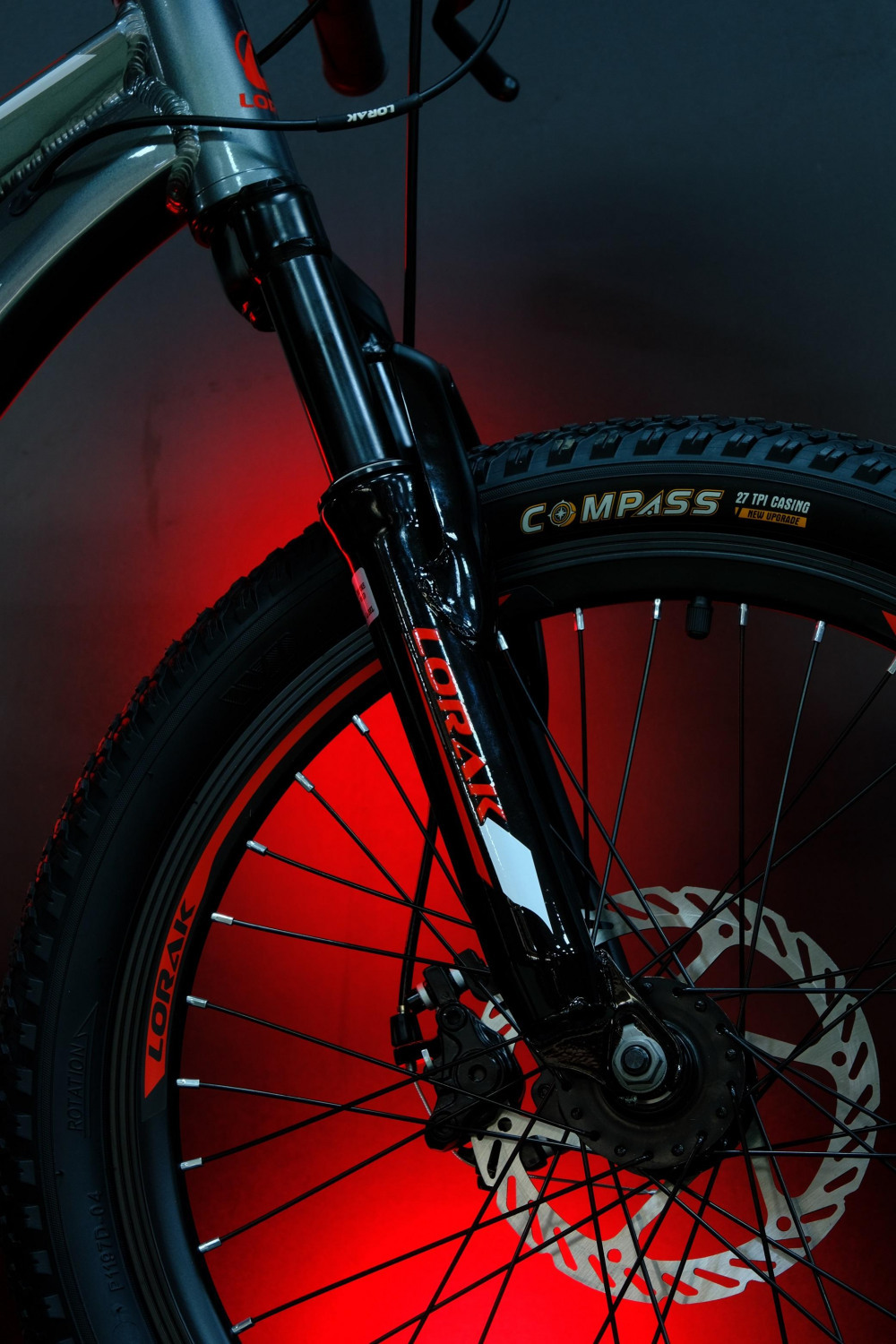 LORAK Safe 20 Серый/Красный