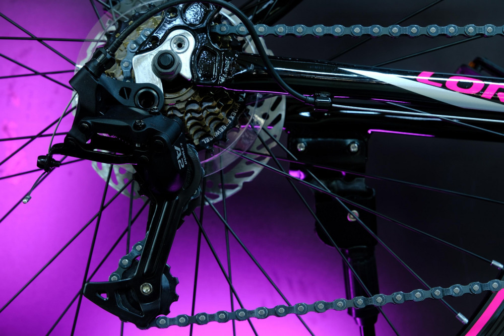 LORAK Safe 26 Чёрный/Розовый