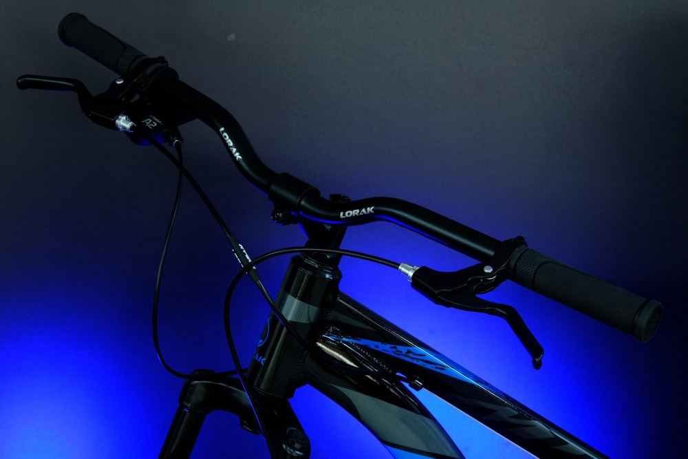 LORAK Safe 26 Чёрный/Синий