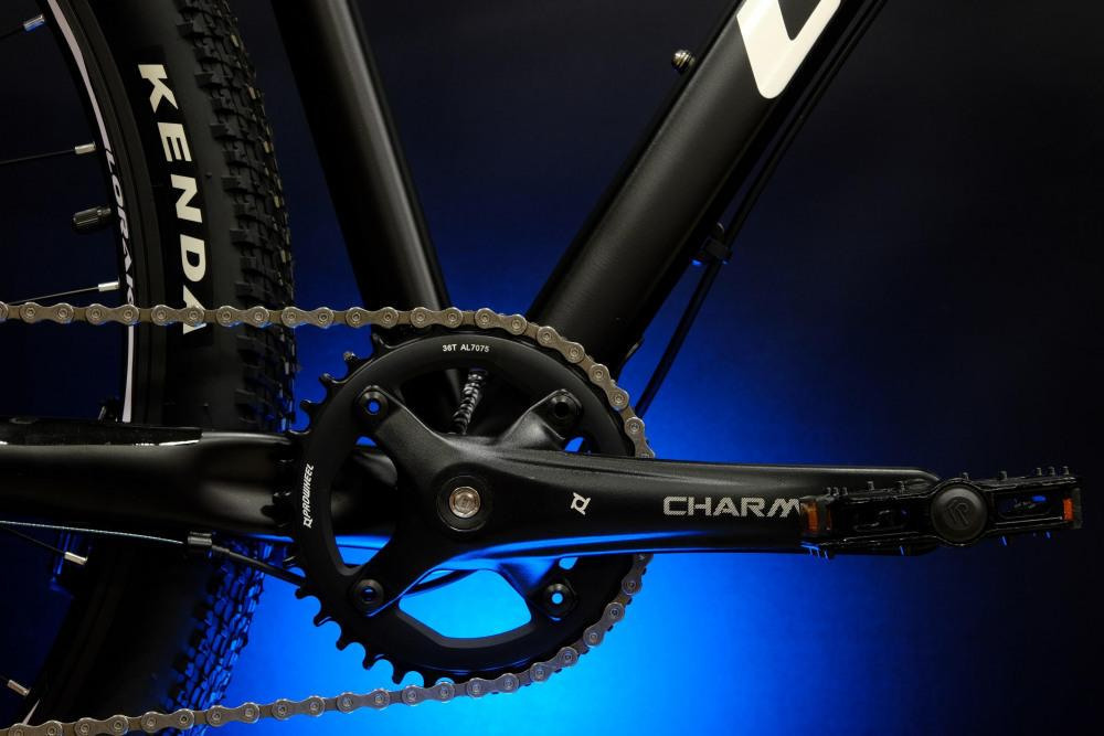 LORAK Sel 9780 Матовый Чёрный/Белый рама 21 (на рост 183-190)