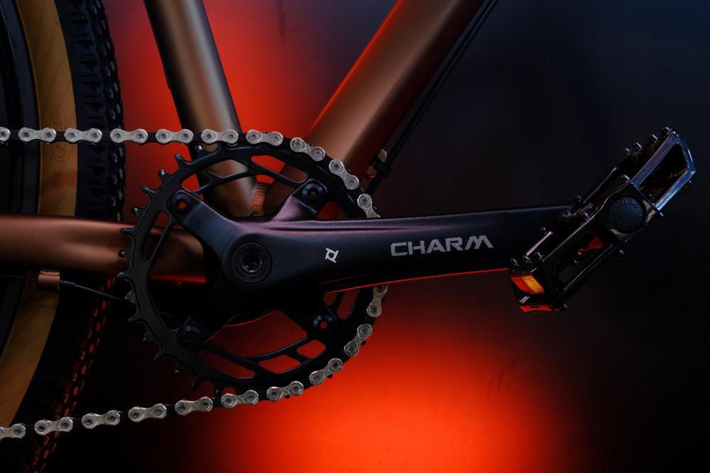 LORAK Sel 9750 SE Матовый Коричневый 19р (на рост 171-182)