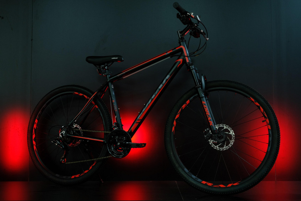 Lorak MAX 170 Матовый Чёрный 17р (на рост 155-173)