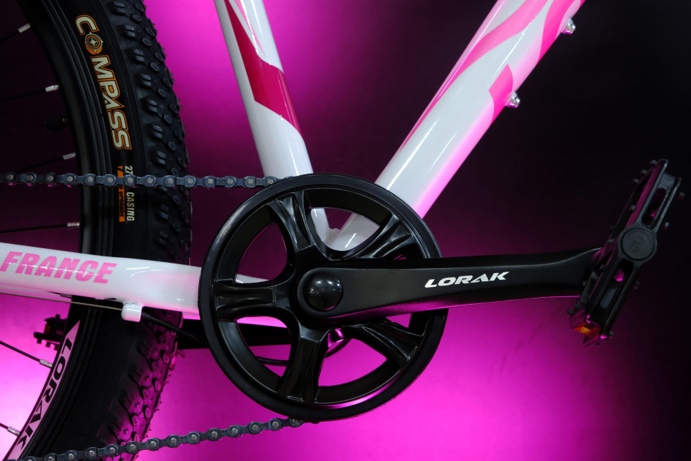 LORAK GLORY 9 Белый рама 15 (на рост 141-160)