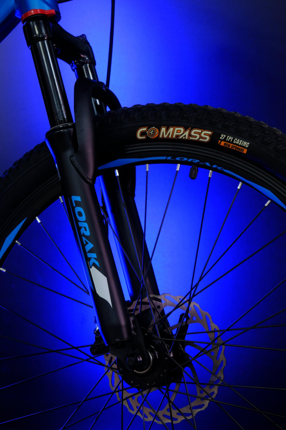 LORAK SHARK 24 Cassete Матовый Синий/Синий