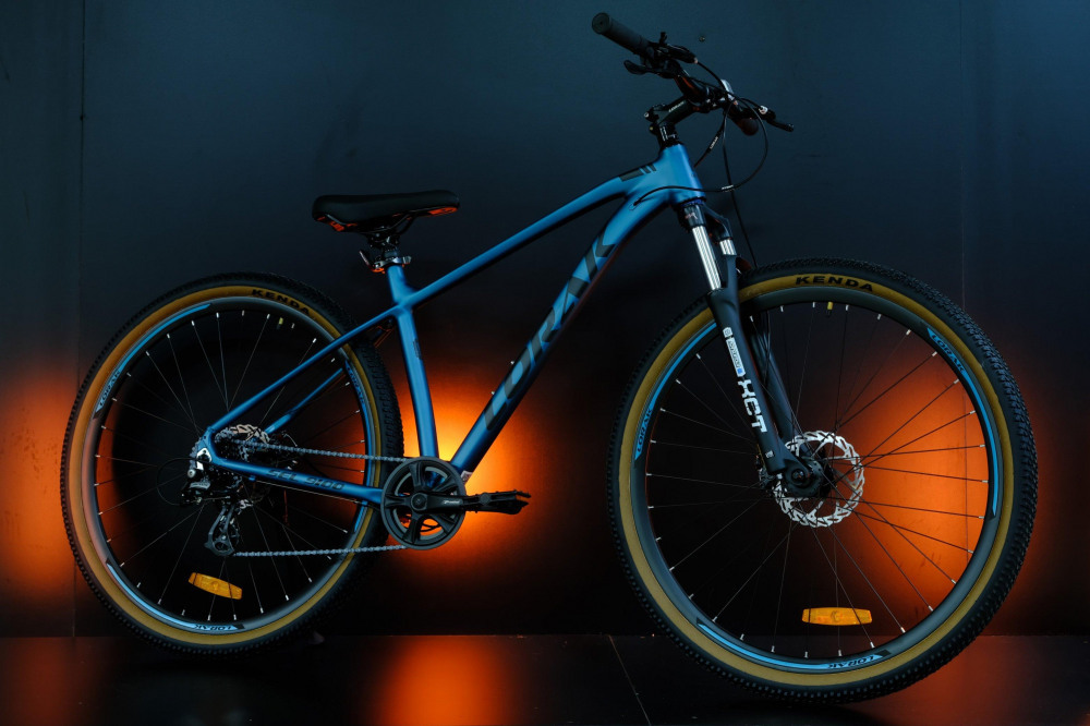 LORAK Sel 9100 Матовый Синий/Чёрный 18р (на рост 163-179)