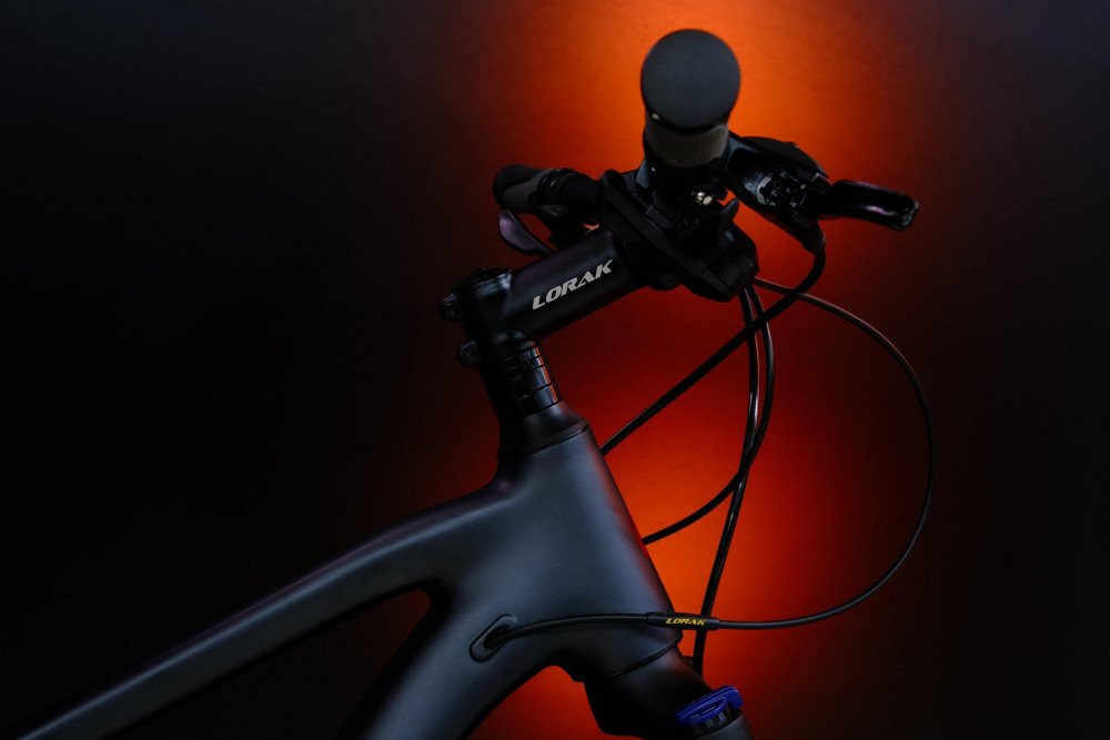 LORAK 6.0 8 sp Матовый Серый/Оранжевый 21р (на рост 183-190)