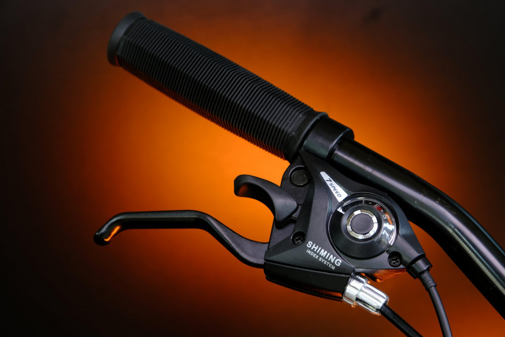 LORAK Fast 24 Матовый Чёрный/Оранжевый