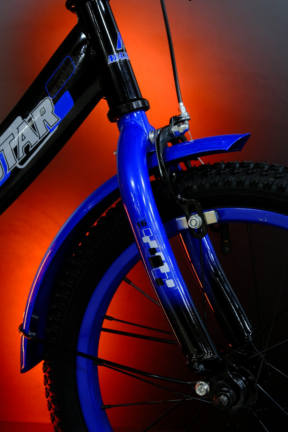 MAXSTAR 14 Star Синий/Чёрный