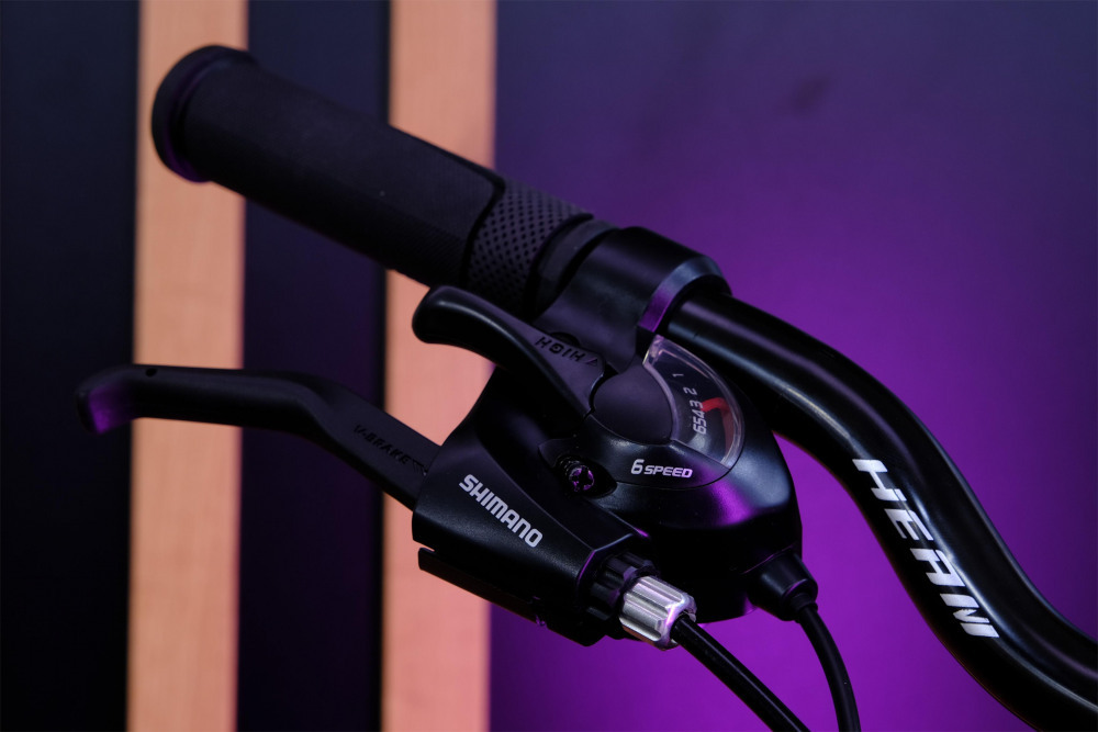 HEAM FOX 20 Girl Матовый Чёрный/Розовый