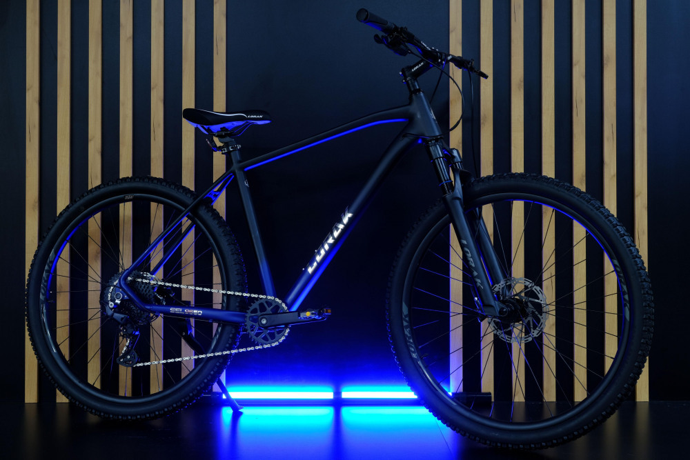 LORAK Sel 9650 Boost Матовый Чёрный рама 19 (на рост 171-182)